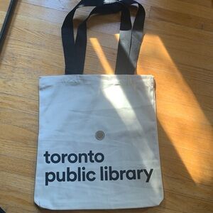 Toronto Public Library Tote